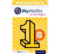 MyMaths for Key Stage 3: Homework Book 1B (Pack of 15)
