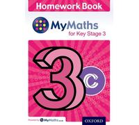 Mymaths: For Key Stage 3: Homework Book 3c