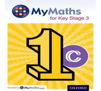 MyMaths for Key Stage 3: Student Book 1C Book James Nicholson Multi One Size