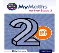 MyMaths for Key Stage 3: Student Book 2B Book Michael Heylings Multi One Size