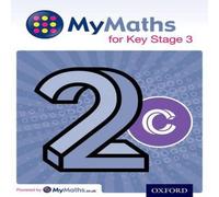 MyMaths for Key Stage 3: Student Book 2C Book Clare Plass Multi One Size