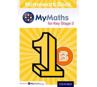 Mymaths for Ks3 Homework Book 1b Single
