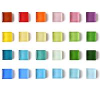 Mymazn 24 Color Refrigerator Magnets Colorful Fridge Magnets Cute Decorative Magnets Office Kitchen Magnets Locker Glass Magnets