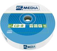 MyMedia CD-R - 700MB with 52x Burning Speed, wrap of 10 pieces