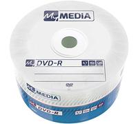 MyMedia DVD-R - 4.7GB and 16x Burning Speed, wrap of 50 pieces