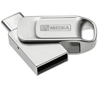 MYMEDIA MyDual USB 2.0 Type A/C Flash Drive 64GB