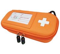 MyMedibag Hardcase Insulated Medication Bag (Standard) - Medical Case for Allergy and Asthma - Inhaler, Spacer, Epipen Carry Case and More - Highly Visible and Noticeable in Emergencies