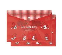 MyMelody's File Envelope Set of 2 - Officially Licensed - for A4 Documents
