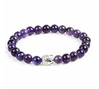 MYMEO Handmade Natural Stone Buddha Head Bracelets Tiger Eye Lava Beads Bracelet Women Men Jewelry Pulseras