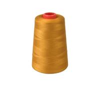 MYMERCERIE Cone Thread Polyester 5000 yards/4572m High Quality Honey Yellow