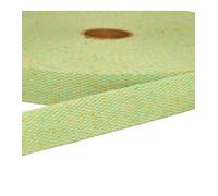 MYMERCERIE Nile Green Marled Strap - Sold by the Metre - Size 30 mm