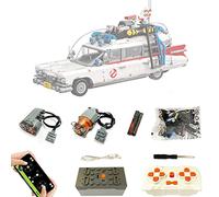 MYMG for Icons Ghostbusters ECTO-1 10274 Super Motor Age 16+ and Remote Control Upgrade Kit, Gift for Adults, Compatible with Lego 10274(Model not Included)