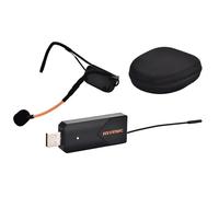 Mymic - Personal Portable Water Resistant Cordless Headset Mic System Wireless Microphone System for Fitness Instructor, Aquatic Sports Coach, Group Exercise GX Workout Aerobic Training