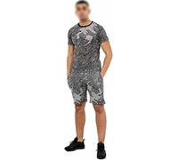 mymixtrendz Boys Camo Short Set Summer Outfits Short Sleeve Kids T Shirt Shorts Sportswear Tops with Short 7-13 Years