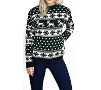 mymixtrendz Kids Girls Boys Knitted Christmas Xmas Santa Ho Ho Dabbing New Jumper Sweater Top 3/12 Years