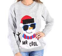 mymixtrendz Kids Girls Boys Knitted Christmas Xmas Santa Ho Ho Dabbing New Jumper Sweater Top 3/12 Years