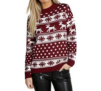 mymixtrendz Kids Girls Boys Knitted Christmas Xmas Santa Ho Ho Dabbing New Jumper Sweater Top 3/12 Years