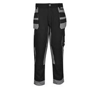 mymixtrendz Mens Workwear Cargo Trouser Black Multi Usable Button Up Pockets Safety Durable Heavy Duty Pro Builder Work Jogging Joggers Bottom