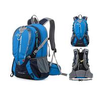 MYMM 25L Trekking Backpack Ultralight Waterproof Camping Backpack Outdoor Sports Backpack Mountaineering Backpack (blue)