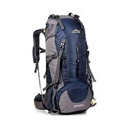 MYMM 50L Backpack, Great for Outdoor sport, Hiking, Trekking, Camping Travel, Mountain Climbing. Waterproof Mountaineering Bag, Travel Climbing Daypacks, Knapsack, Rucksack
