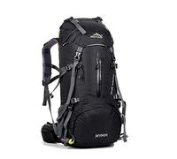 MYMM 50L Backpack, Great for Outdoor sport, Hiking, Trekking, Camping Travel, Mountain Climbing. Waterproof Mountaineering Bag, Travel Climbing Daypacks, Rucksack