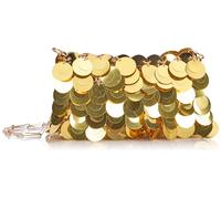 myMo at night Women Handtasche Bag Clutch, Gold, One Size
