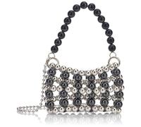 myMo at night Women's Handbag Bag Clutch, Black Mix, One Size