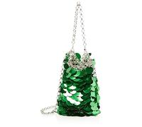 myMo at night Women's Handbag Bag Clutch, Green, One Size