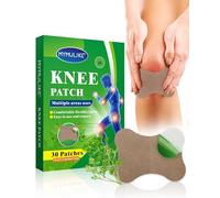 MYMULIKE Knee Pain Relief Patches, 30 Count Heat Patch for Neck and Shoulder, Natural Wormwood Herbal Relief Patches, Relieves Muscle Soreness for Lumbar Spine Knee Pain Patches