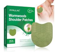 MYMULIKE Shoulder Pain Relief Patch, 36pcs Herbal Shoulder Patches, Up to 24h No Side Effect, Pain Relieving Patch for Shoulders, Knee, Back, Neck(for Shoulder-36)
