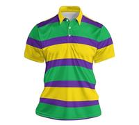 Mymyguoe Love Print Polo Shirt Men's Short Sleeve Muscle Fit T-Shirts Breathable Golf Shirts Polo Shirt Sport Men's Polo Shirt Traditional Shirt Slim Fit Sports Shirts Oktoberfest T-Shirt Hunting