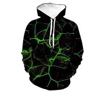 Mymyguoe Men's 3D Print Long Sleeve Digital Print Hoodie Pullover Large Sizes Winter Jumper with Hood Sweatshirts Classic Sports Shirt Party Outfit Streetwear Y2K Clothes, a, XXL
