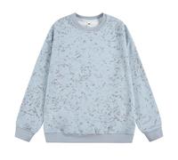 Mymyguoe Tie Dye Pullover Men's Graffiti Sweatshirts Casual Pullover 3D Print Sweatshirt Casual Winter Jumper Without Hood Batik Long Sleeve Shirts Crew Neck Top Long Sleeve T-Shirts, sky blue, L