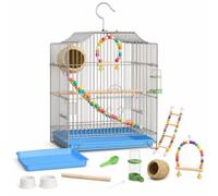 Myna Bird Cage, Metal Outdoor, style to 2 | Single Layer Design, Single Layer Habitat, Avian Habitat Setup, For Pet Adopters