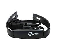 mynav Heart Rate Belt ANT+ Digital Heart Sensor Compatible with Garmin Edge Explore 130