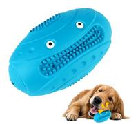 MynePets Indestructible Chew Toys for Aggressive Chewers - Durable, Squeaky, Large Toys for Big Dogs (Blue)