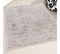 Mynes Home UK Rug Living Room Soft Dense Pile Classic Design In Cream (200 x 290 cm)