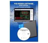 MynetPCB Open Source PCB Design Software - ECM Edition DVD-Rom | Schematic Capture PCB Layout | Exclusive ECM Tutorials User Manuals