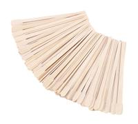 Mynoozi 200Pcs Disposable Waxing Sticks, Wooden Waxing Spatulas, Small Waxing Applicator Sticks for Hair Removal and Smooth Skin, Suitable for Warm and Hot Waxes- Beauty Salon and Home Usage