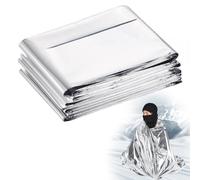Mynoozi Emergency Blanket, Convenient Outdoor First Aid Blanket, Wilderness Survival Warm Blanket, Perfect for Outdoor Survival or First Aid
