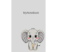 MyNoteBook: Adorable Animal Themed Notebook for School ,Writing ,and Note-Taking