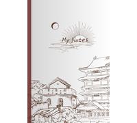 MyNotes A4 Blank Lined Notebook Journal 300 Pages