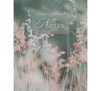 MyNotes - Serenity Meadow: A Peaceful Nature-Inspired Notebook for Reflection, Journaling, and Everyday Writing