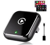 Mynoveex 2 in 1 Wireless Adapter for Apple CarPlay/Android Auto, 2025 Upgrade Plug and Play Mini CarPlay & Android Auto OTA Dongle for iPhone/Android and 927+ Cars, Bluetooth 5.3 & WiFi 6, No Lag