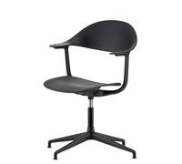 Mynt back and seat plastic office swivel chair Vitra
