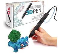 MYNT3D Super 3D Pen, 1.75mm ABS and PLA Compatible 3D Printing Pen