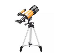 MyNvy telescope for astronomy telescope for adults astronomy 70MM High-Power High-Definition Astronomical Telescope, 15X-150X Suitable for Adult Beginners(Color:B)