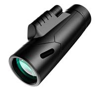MyNvy telescopes monocular telescope monocular 10X42 High Magnification Monocular Telescope with Mobile Phone Photo Clip, Day and Night Use