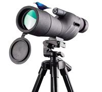 MyNvy telescopes monocular telescope monocular 25-75X60 Variable Magnification High-Definition Monocular Telescope, 40-140Cm/30Cm Two Brackets Available(Color:2)