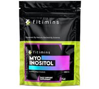 Myo-Inositol 1000mg | PCOS Supplement, Vitamin B8 | 60 Vegan Capsules | 1-Month Supply | Supports Reproductive Health, Fertility & Hormone Balance for Women | Fitimins